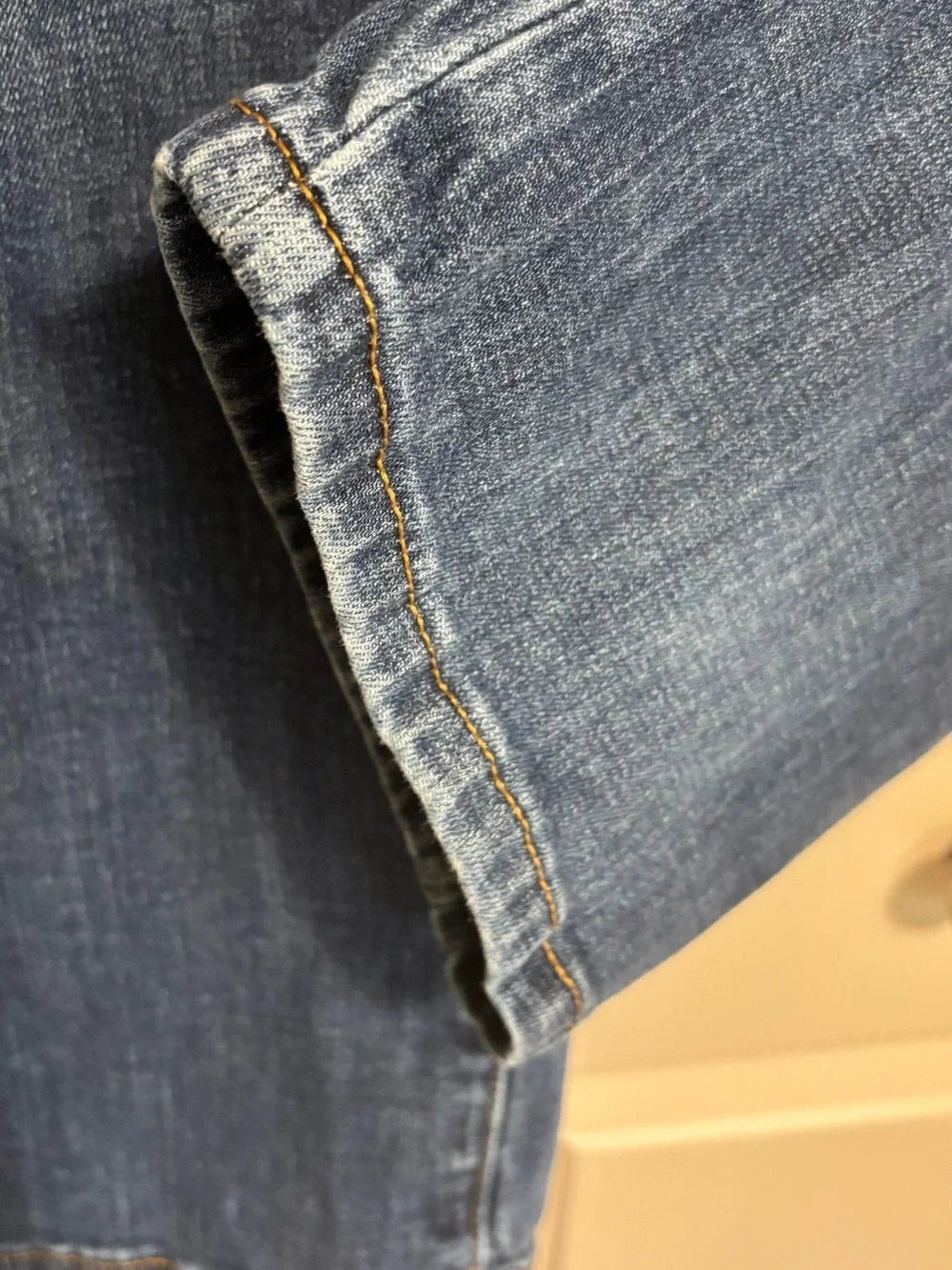 Lucky Brand black label Men's Straight Dark Wash Jeans